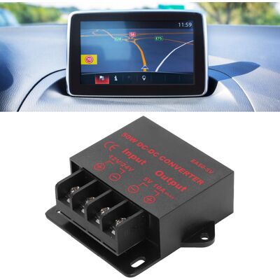 JUTE Ea50-5v 12v Auf 5v 10a Netzteil Für Fahrzeugmontierte Led-werbedisplays, 24v Auf 5v Dc-transformator JUTE Ea50-5v 12v Auf 5v 10a Netzteil Für Fahrzeugmontierte Led-werbedisplays, 24v Auf 5v Dc-transformator