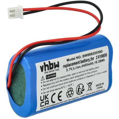 VHBW - 4508401 - 4400mAh 3.7V - Li-ion - Battery VHBW - 4508401 - 4400mAh 3.7V - Li-ion - Battery