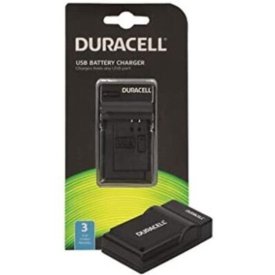 Duracell Ekoplastik Drc5911 Akku-ladegerät Schwarz Usb 5 Volt Duracell Ekoplastik Drc5911 Akku-ladegerät Schwarz Usb 5 Volt