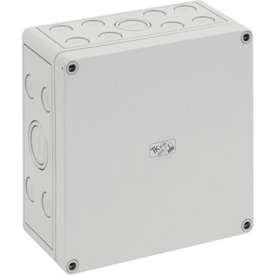 Spelsberg IP66 Gehäuse - 182x180x90mm - Grau Spelsberg IP66 Gehäuse - 182x180x90mm - Grau