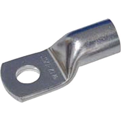 Intercable ICR68 - Kupfer Rohrkabelschuh 6mm² M8 Ring 180° - 1 Stk. Intercable ICR68 - Kupfer Rohrkabelschuh 6mm² M8 Ring 180° - 1 Stk.