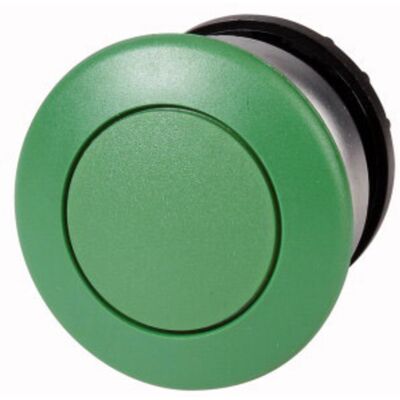 Eaton M22-DP-G Grüner runder Pilztaster - Taster + Schalter Eaton M22-DP-G Grüner runder Pilztaster - Taster + Schalter