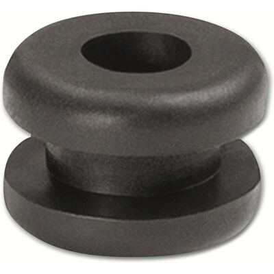 Hellermanntyton - Durchführungstülle, 633-02020, Schwarz, Pvc, ∅ 4 Mm, 1 Stück Hellermanntyton - Durchführungstülle, 633-02020, Schwarz, Pvc, ∅ 4 Mm, 1 Stück
