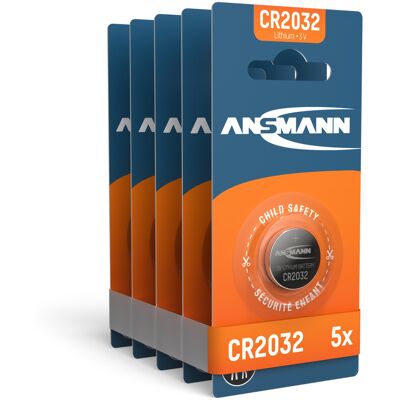 ANSMANN - CR2032 - 3V - Batterie ANSMANN - CR2032 - 3V - Batterie