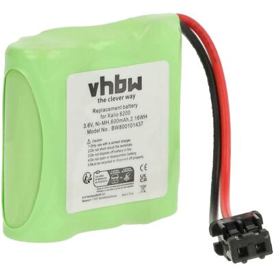 Vhbw Akku Kompatibel Mit Panasonic Kx-t4370, Kx-t4400, Kx-t4500, Kx-t4550, Kx-t4600 Schnurlos Telefon Festnetz (600mah, 3,6v, Nimh) Vhbw Akku Kompatibel Mit Panasonic Kx-t4370, Kx-t4400, Kx-t4500, Kx-t4550, Kx-t4600 Schnurlos Telefon Festnetz (600mah, 3,6v, Nimh)