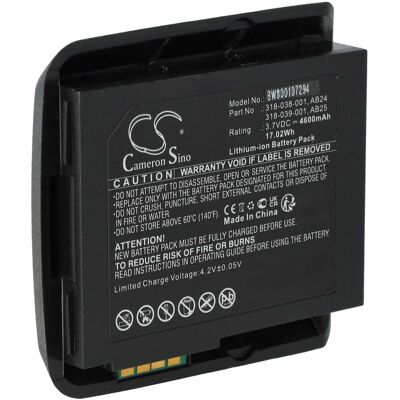 Akku Ersatz Für Intermec 1015ab02, 318-038-001, 318-039-001 Für Barcodescanner Pos (4600mah, 3,7v, Li-ion) - Vhbw Akku Ersatz Für Intermec 1015ab02, 318-038-001, 318-039-001 Für Barcodescanner Pos (4600mah, 3,7v, Li-ion) - Vhbw