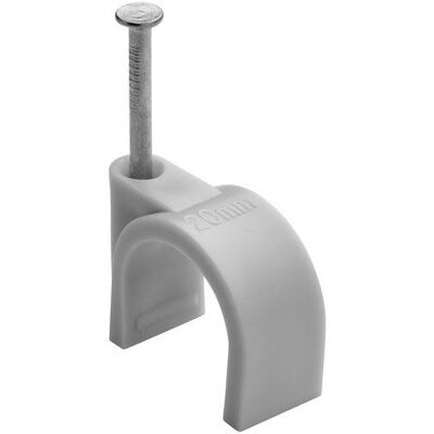 25 Stück Drahtklammern, Durchmesser 20 Bis 25 Mm, L.43 Mm, Grau Debflex 25 Stück Drahtklammern, Durchmesser 20 Bis 25 Mm, L.43 Mm, Grau Debflex
