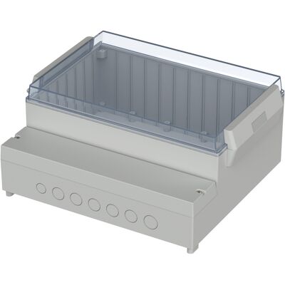Bopla - REGLOCARD RCP 3100 - Hellgrau - ABS/PC - Wandgehäuse Bopla - REGLOCARD RCP 3100 - Hellgrau - ABS/PC - Wandgehäuse