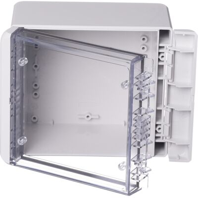 Bocube B 141309 Pc-v0-g-7035 96023235 Outdoor-gehäuse 125 X 151 X 90 Polycarbonat V0 Lichtgr - Bopla Bocube B 141309 Pc-v0-g-7035 96023235 Outdoor-gehäuse 125 X 151 X 90 Polycarbonat V0 Lichtgr - Bopla