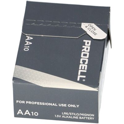 Duracell - MN1500 - AA - Alkaline Batterie Duracell - MN1500 - AA - Alkaline Batterie