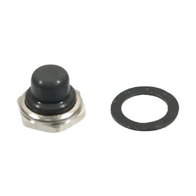 Druckschalterkappe Schwarz 12 Apem U1654 Druckschalterkappe Schwarz 12 Apem U1654