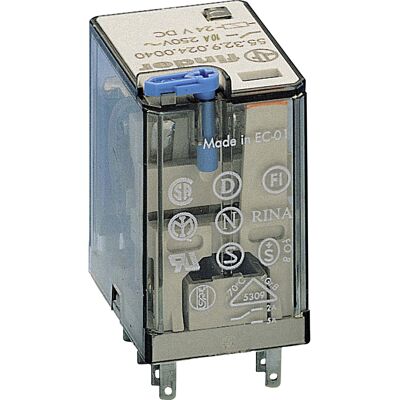 Finder 55.32.9.060.0040 Miniatur-Steckrelais - Relay Finder 55.32.9.060.0040 Miniatur-Steckrelais - Relay