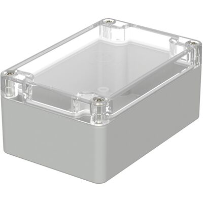 Euromas M 215 G 02215100 Industrie-gehäuse 120 X 80 X 55 Polycarbonat Lichtgrau (ral 7035) 1 - Bopla Euromas M 215 G 02215100 Industrie-gehäuse 120 X 80 X 55 Polycarbonat Lichtgrau (ral 7035) 1 - Bopla