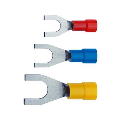 Klauke - 650C/10 - 4-6qmm - isoliert - Crimp terminal lug Klauke - 650C/10 - 4-6qmm - isoliert - Crimp terminal lug