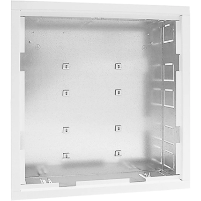 Unterputzdose Mit Vollständig Lackierter Tür. Caleffi 700305 Weiß Unterputzdose Mit Vollständig Lackierter Tür. Caleffi 700305 Weiß