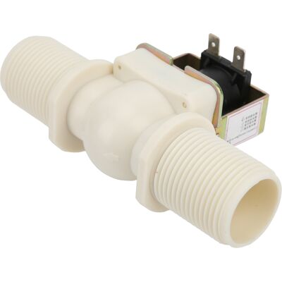 HEAT Magnetventil G1, Gewinde, Stromlos Geschlossen, Elektromagnetisches Einlassventil, Industrieteile, 12 V Dc HEAT Magnetventil G1, Gewinde, Stromlos Geschlossen, Elektromagnetisches Einlassventil, Industrieteile, 12 V Dc