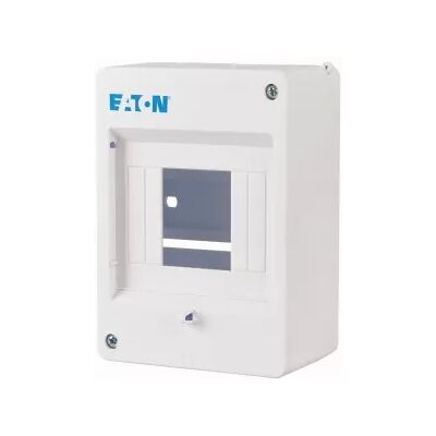 Eaton Mini-Verteiler - 4 Teilungen - Aufputzmontage Eaton Mini-Verteiler - 4 Teilungen - Aufputzmontage