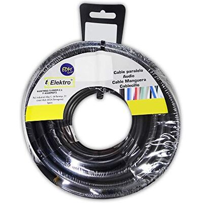 EDM Kabel 28476 Schwarz 2,5mm 50m EDM Kabel 28476 Schwarz 2,5mm 50m