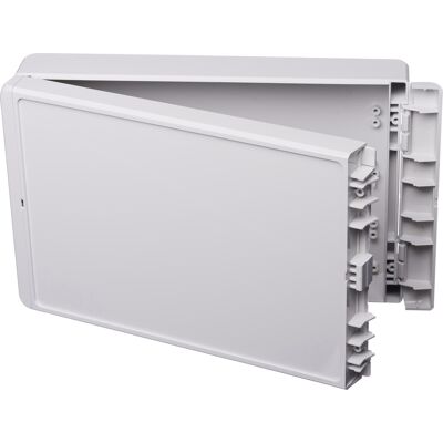 Bocube B 261706 Abs-7035 96036325 Industrie-gehäuse 170 X 271 X 60 Abs Lichtgrau (ral 7035) - Bopla Bocube B 261706 Abs-7035 96036325 Industrie-gehäuse 170 X 271 X 60 Abs Lichtgrau (ral 7035) - Bopla