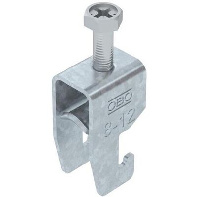 OBO Bettermann - BS-U1-M-12 FT - 8..12 mm - Kabelschelle OBO Bettermann - BS-U1-M-12 FT - 8..12 mm - Kabelschelle