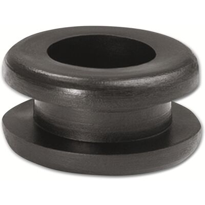Hellermanntyton - Durchführungstülle, 633-02040, Schwarz, Pvc, ∅ 10 Mm, 1 Stück Hellermanntyton - Durchführungstülle, 633-02040, Schwarz, Pvc, ∅ 10 Mm, 1 Stück