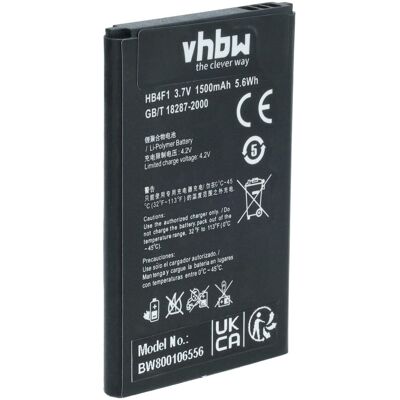 vhbw C01HWM Akku - 1500mAh, 3,7V, Li-ion - Router/Modem Batterie vhbw C01HWM Akku - 1500mAh, 3,7V, Li-ion - Router/Modem Batterie