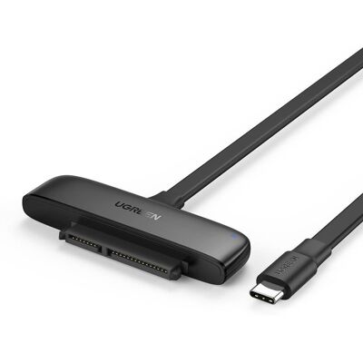 Usb-c 3.0 Auf 2,5-zoll Sata Konverter, Otg, 50cm Festplatte 'support Hdd Sdd Uasp - Ugreen Usb-c 3.0 Auf 2,5-zoll Sata Konverter, Otg, 50cm Festplatte 'support Hdd Sdd Uasp - Ugreen
