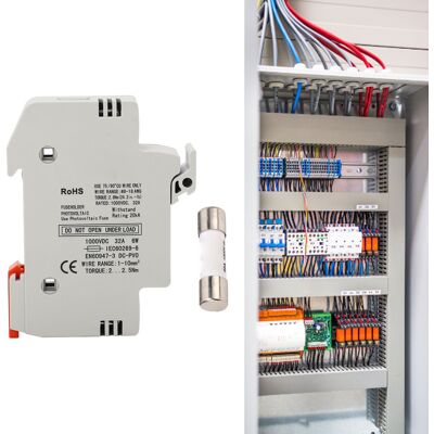 JUTE Gypv-32 1p 32a 1000v Dc Sicherung + Gypv-1038 1000v Dc 20a Photovoltaik-sicherung JUTE Gypv-32 1p 32a 1000v Dc Sicherung + Gypv-1038 1000v Dc 20a Photovoltaik-sicherung
