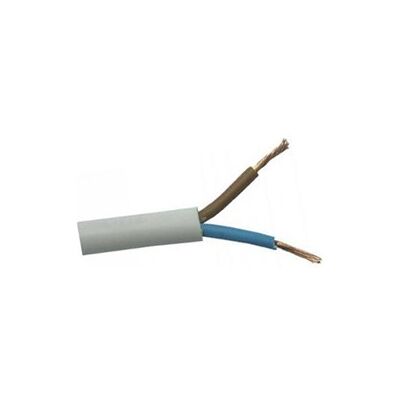 OEM RODI 2x1mm Weiß Flexibles Elektrokabel - Kabel OEM RODI 2x1mm Weiß Flexibles Elektrokabel - Kabel