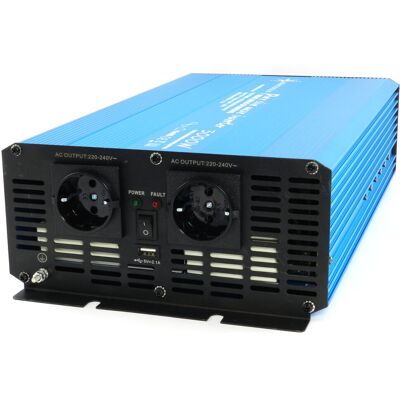 SOLARTRONICS Spannungswandler Ts 12v 3000 Watt Reiner Sinus SOLARTRONICS Spannungswandler Ts 12v 3000 Watt Reiner Sinus