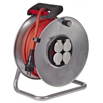 Brennenstuhl 40 m Elektrischer Kabeltrommel - Stütz, Kinderschutz, IP44 Brennenstuhl 40 m Elektrischer Kabeltrommel - Stütz, Kinderschutz, IP44