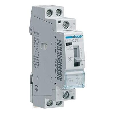 Hager Geräuschloser Kontaktor 3 Phasen 400 Volt Tag Nacht Hager Geräuschloser Kontaktor 3 Phasen 400 Volt Tag Nacht