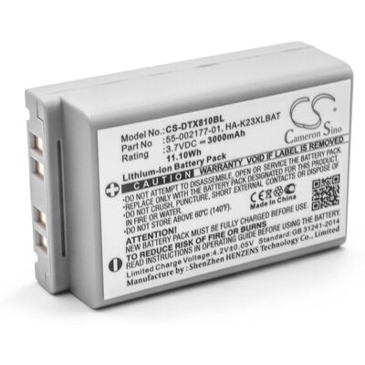 Vhbw - Akku Ersatz Für Casio 55-002177-01, Ha-k23xlbat Für Barcodescanner Pos (3000mah, 3,7v, Li-ion) Vhbw - Akku Ersatz Für Casio 55-002177-01, Ha-k23xlbat Für Barcodescanner Pos (3000mah, 3,7v, Li-ion)