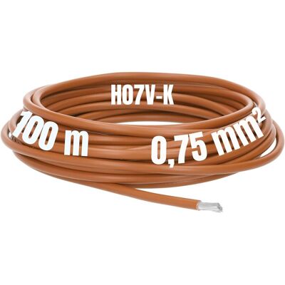 Lapp Elektrokabel - Multi-Standard SC 2.1 0,75mm² Braun 100m Lapp Elektrokabel - Multi-Standard SC 2.1 0,75mm² Braun 100m