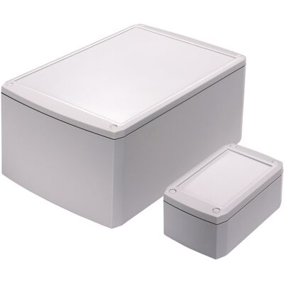 Axxatronic Camdenboss Csacst004-con Universal-gehäuse 155 X 95 X 60 Abs Hellgrau 1 St. Axxatronic Camdenboss Csacst004-con Universal-gehäuse 155 X 95 X 60 Abs Hellgrau 1 St.