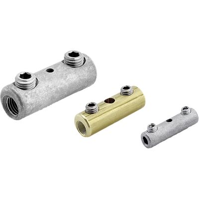 HellermannTyton 435-01512 Verbinder 2515-SNCU-SR - Flexibel, 25-150mm², Schraub, Ohne Isolierung - Verbinder HellermannTyton 435-01512 Verbinder 2515-SNCU-SR - Flexibel, 25-150mm², Schraub, Ohne Isolierung - Verbinder