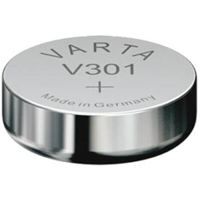Varta SR43 Silberoxid-Batterie - Uhr, 1,55V, 115mAh Varta SR43 Silberoxid-Batterie - Uhr, 1,55V, 115mAh