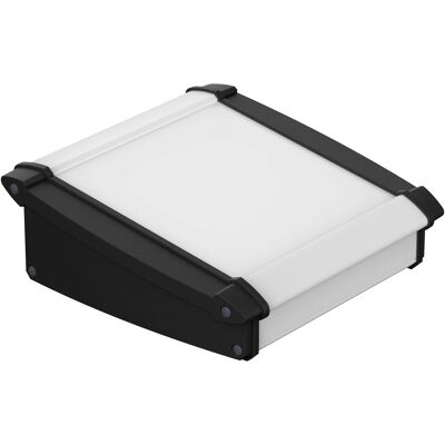 Alu-topline Atph 1865-150 Pult-gehäuse (l X B X H) 150 X 181 X 68 Mm Aluminium, Abs Graphitgra - Bopla Alu-topline Atph 1865-150 Pult-gehäuse (l X B X H) 150 X 181 X 68 Mm Aluminium, Abs Graphitgra - Bopla