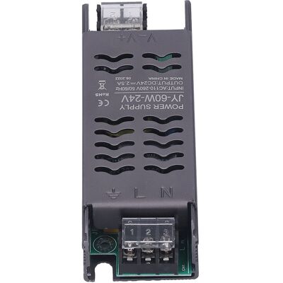 HEAT 24-v-netzteil 60 W Dc 24 V Ip20 Ac 110 Bis 260 V Auf 24 V, Hohlgehäuse Aus Kupfer-aluminium-legierung, Led-transformator HEAT 24-v-netzteil 60 W Dc 24 V Ip20 Ac 110 Bis 260 V Auf 24 V, Hohlgehäuse Aus Kupfer-aluminium-legierung, Led-transformator