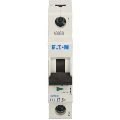 Eaton Modell FAZ-Z1,6/1 Leitungsschutzschalter - Schutzschalter Eaton Modell FAZ-Z1,6/1 Leitungsschutzschalter - Schutzschalter
