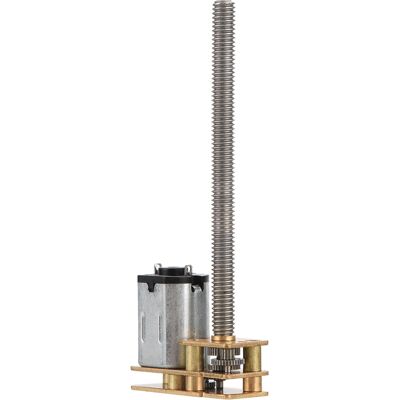 HEAT 1024ga20 Dc 6v/12v Gewinde-wendegetriebemotor N20 M4 X 55mm Welle (6v 30rpm) HEAT 1024ga20 Dc 6v/12v Gewinde-wendegetriebemotor N20 M4 X 55mm Welle (6v 30rpm)