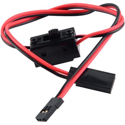 HEAT Lichtsteuerung Ein/aus Netzschalter Stecker Buchse Kabel Für Rc Modellauto/boot/lenkmotor HEAT Lichtsteuerung Ein/aus Netzschalter Stecker Buchse Kabel Für Rc Modellauto/boot/lenkmotor