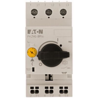 Eaton Motorschutzschalter PKZM0-4-SPI16 - 690V 4A Industrieller Schutzschalter Eaton Motorschutzschalter PKZM0-4-SPI16 - 690V 4A Industrieller Schutzschalter