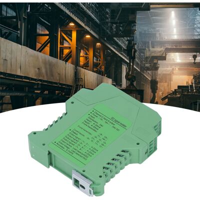 JUTE 24v Dc Signalisolator Für Strom- Und Spannungstransmitter, Sps-erkennung, Zwei Eingänge Und Vier Ausgänge, 0-10v. JUTE 24v Dc Signalisolator Für Strom- Und Spannungstransmitter, Sps-erkennung, Zwei Eingänge Und Vier Ausgänge, 0-10v.