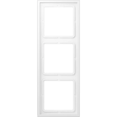 JUNG Marco Triple 81x223mm Serie LS Zero - Rahmen 3-fach JUNG Marco Triple 81x223mm Serie LS Zero - Rahmen 3-fach