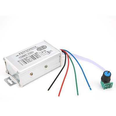 HEAT Bürsten-gleichstrommotor-controller, Einstellbare Pwm-drehzahlregelung, Dc 9–60 V, 10 A/20 A/30 A HEAT Bürsten-gleichstrommotor-controller, Einstellbare Pwm-drehzahlregelung, Dc 9–60 V, 10 A/20 A/30 A