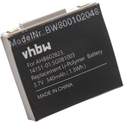Vhbw - Akku Ersatz Für Gn Netcom Sg081003, Gn14151-01 Für Wireless Headset Kopfhörer (340 Mah, 3,7 V, Li-polymer) Vhbw - Akku Ersatz Für Gn Netcom Sg081003, Gn14151-01 Für Wireless Headset Kopfhörer (340 Mah, 3,7 V, Li-polymer)