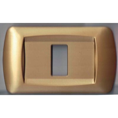 Trade Shop - Satin Gold Magic Schalterabdeckung - Schaltertyp Trade Shop - Satin Gold Magic Schalterabdeckung - Schaltertyp