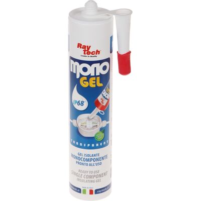 RAY TECH Transparente Einkomponenten-gelkartusche, 300ml RAY TECH Transparente Einkomponenten-gelkartusche, 300ml