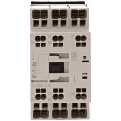 Eaton DILM38-11(RDC#199298) Kontaktor - 3-polig, 18,5 kW, 38 A, DC-Spule Eaton DILM38-11(RDC#199298) Kontaktor - 3-polig, 18,5 kW, 38 A, DC-Spule